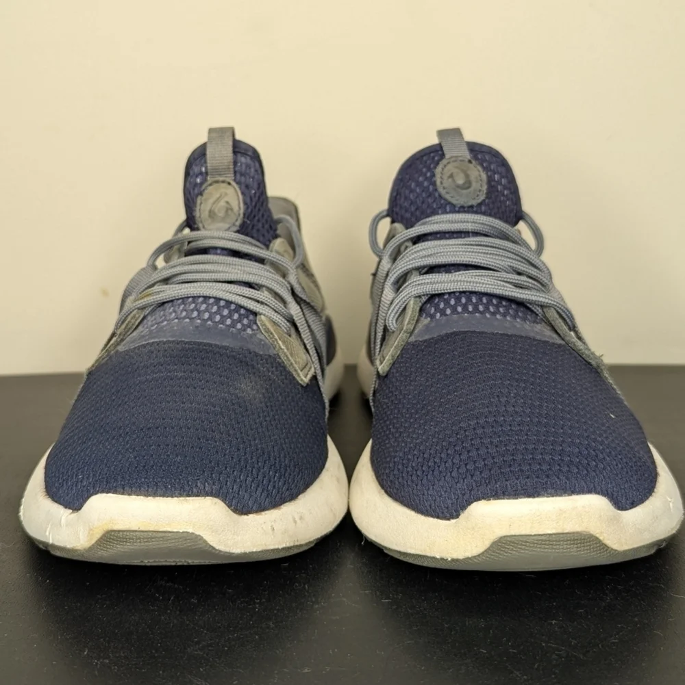 Olukai Holo Men's Athleisure Sneaker Vintage Indigo White Size 9.5